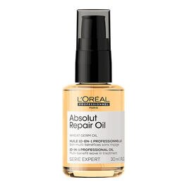 &Oacute;leo Reparador 10 em 1 L'Or&eacute;al Professionnel Absolut Repair Gold Quinoa